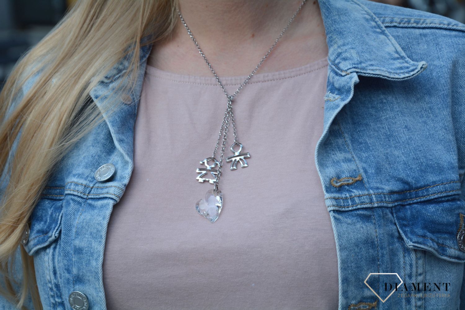 Naszyjnik Swarovski Elements Serce NC 3781d.jpg